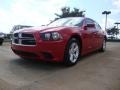 2011 Redline 3-Coat Pearl Dodge Charger SE  photo #1