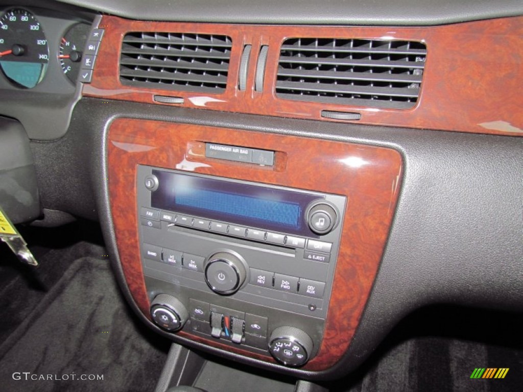 2010 Impala LS - Aqua Blue Metallic / Ebony photo #17