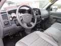 Medium Slate Gray Prime Interior Photo for 2009 Dodge Ram 3500 #54680070