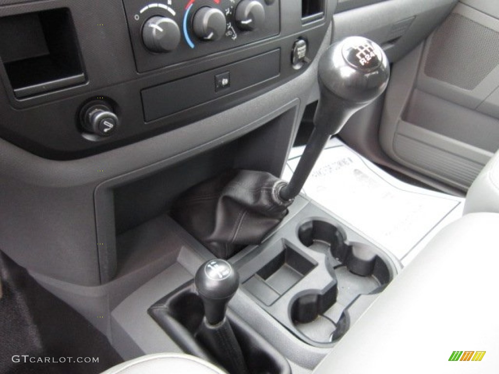 2009 Dodge Ram 3500 ST Quad Cab 4x4 6 Speed Manual Transmission Photo #54680139