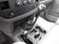 2009 Bright White Dodge Ram 3500 ST Quad Cab 4x4  photo #23