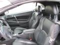 Black 2001 Mitsubishi Eclipse Spyder GT Interior Color