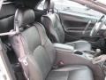 Black 2001 Mitsubishi Eclipse Spyder GT Interior Color