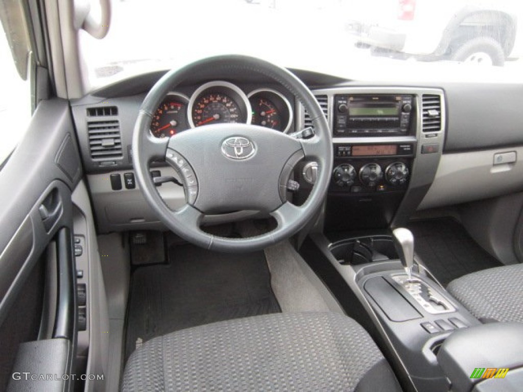 2008 Toyota 4Runner Sport Edition 4x4 Dark Charcoal Dashboard Photo #54680391