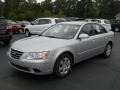 2010 Radiant Silver Hyundai Sonata GLS  photo #1