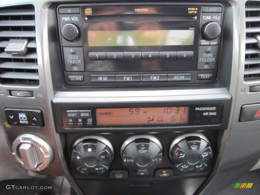 2008 Toyota 4Runner Sport Edition 4x4 Controls Photos