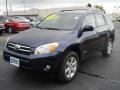 2007 Nautical Blue Metallic Toyota RAV4 Limited 4WD  photo #1