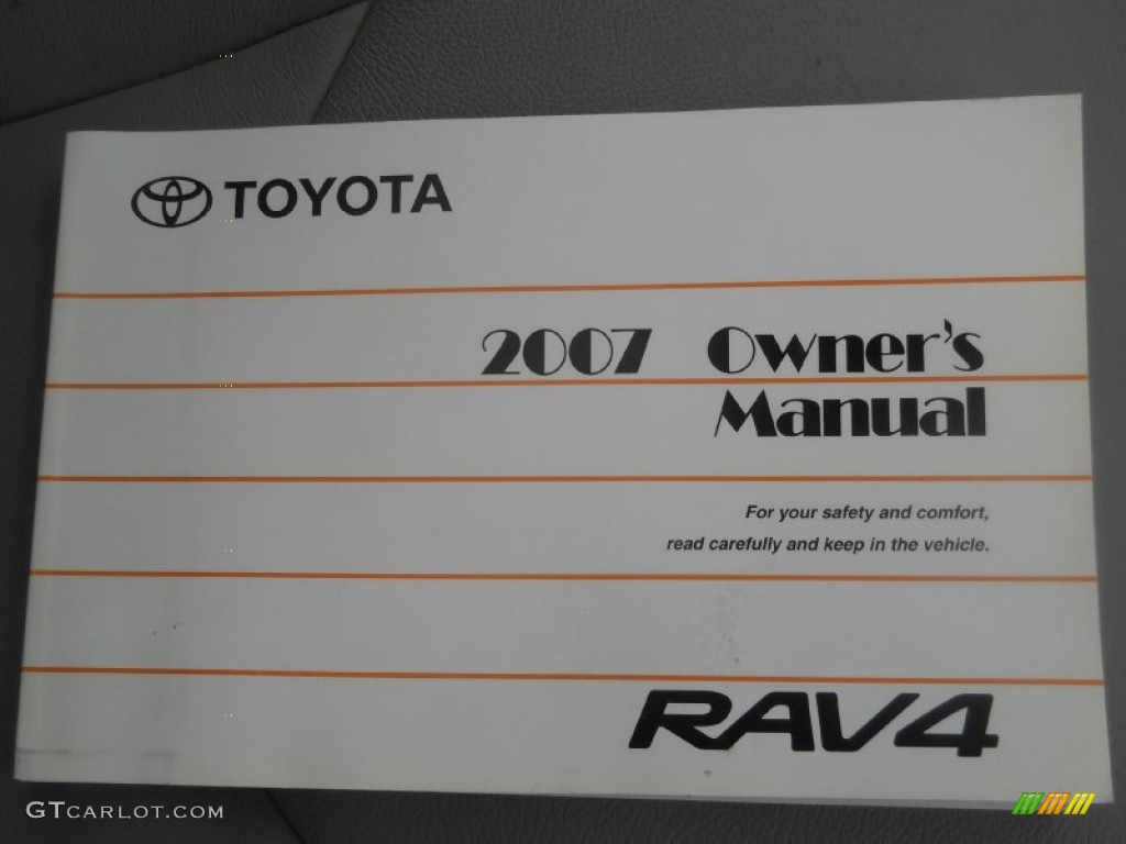 2007 RAV4 Limited 4WD - Nautical Blue Metallic / Ash Gray photo #4