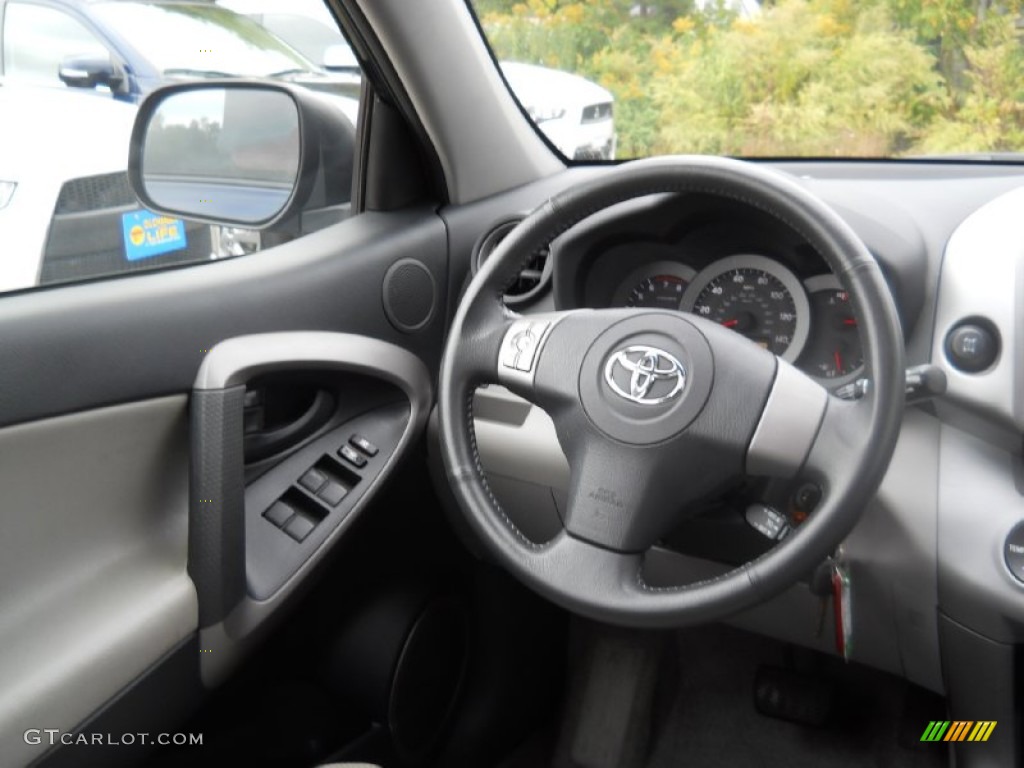 2007 RAV4 Limited 4WD - Nautical Blue Metallic / Ash Gray photo #5