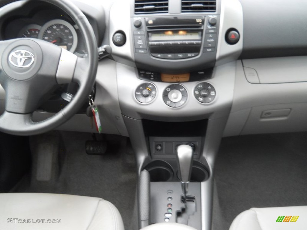 2007 RAV4 Limited 4WD - Nautical Blue Metallic / Ash Gray photo #6