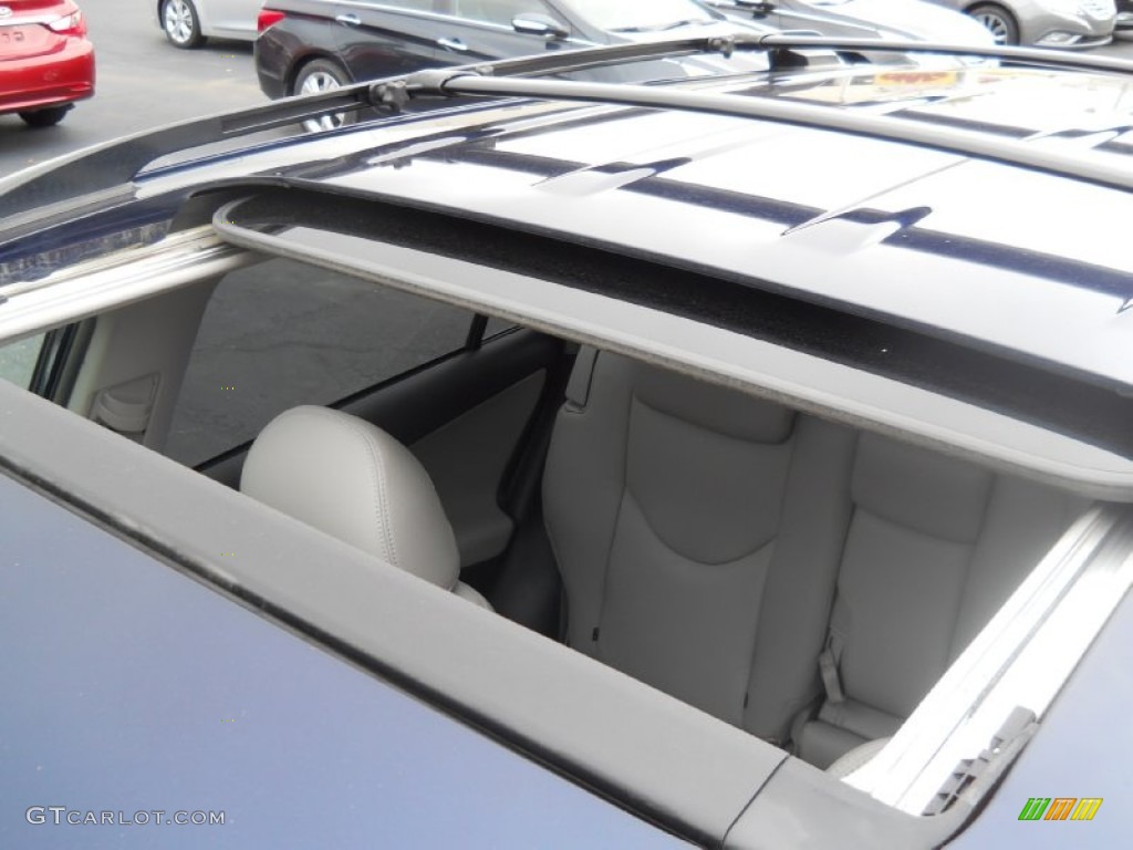 2007 RAV4 Limited 4WD - Nautical Blue Metallic / Ash Gray photo #8