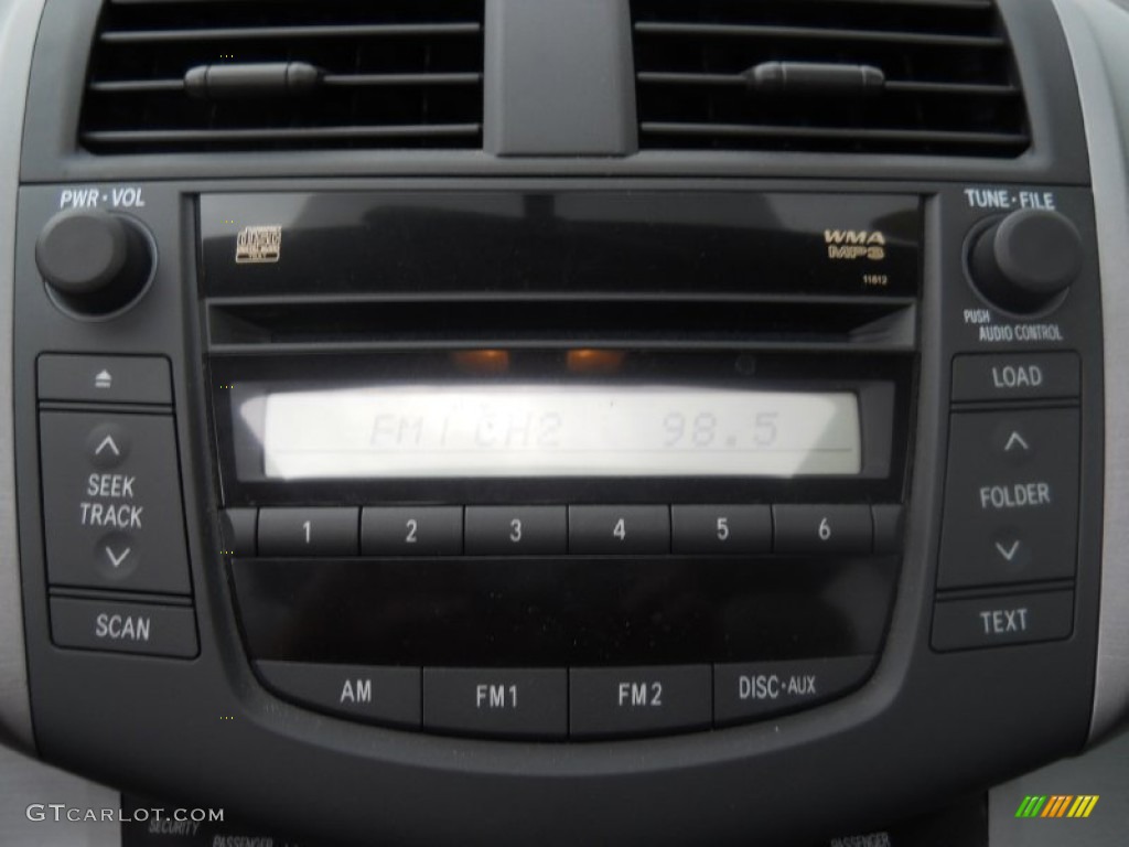 2007 RAV4 Limited 4WD - Nautical Blue Metallic / Ash Gray photo #9