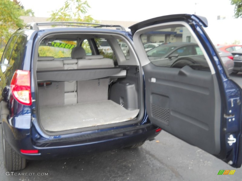 2007 RAV4 Limited 4WD - Nautical Blue Metallic / Ash Gray photo #15