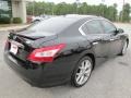 2011 Super Black Nissan Maxima 3.5 SV Sport  photo #7