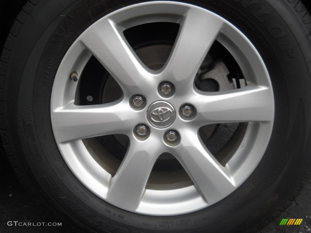 2007 RAV4 Limited 4WD - Nautical Blue Metallic / Ash Gray photo #19