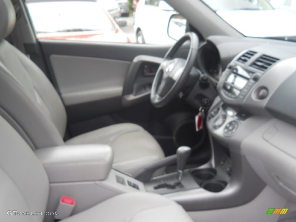 2007 RAV4 Limited 4WD - Nautical Blue Metallic / Ash Gray photo #20