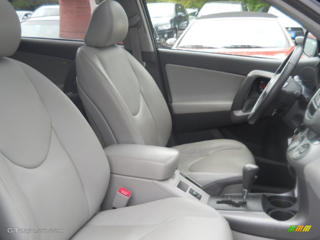 2007 RAV4 Limited 4WD - Nautical Blue Metallic / Ash Gray photo #21