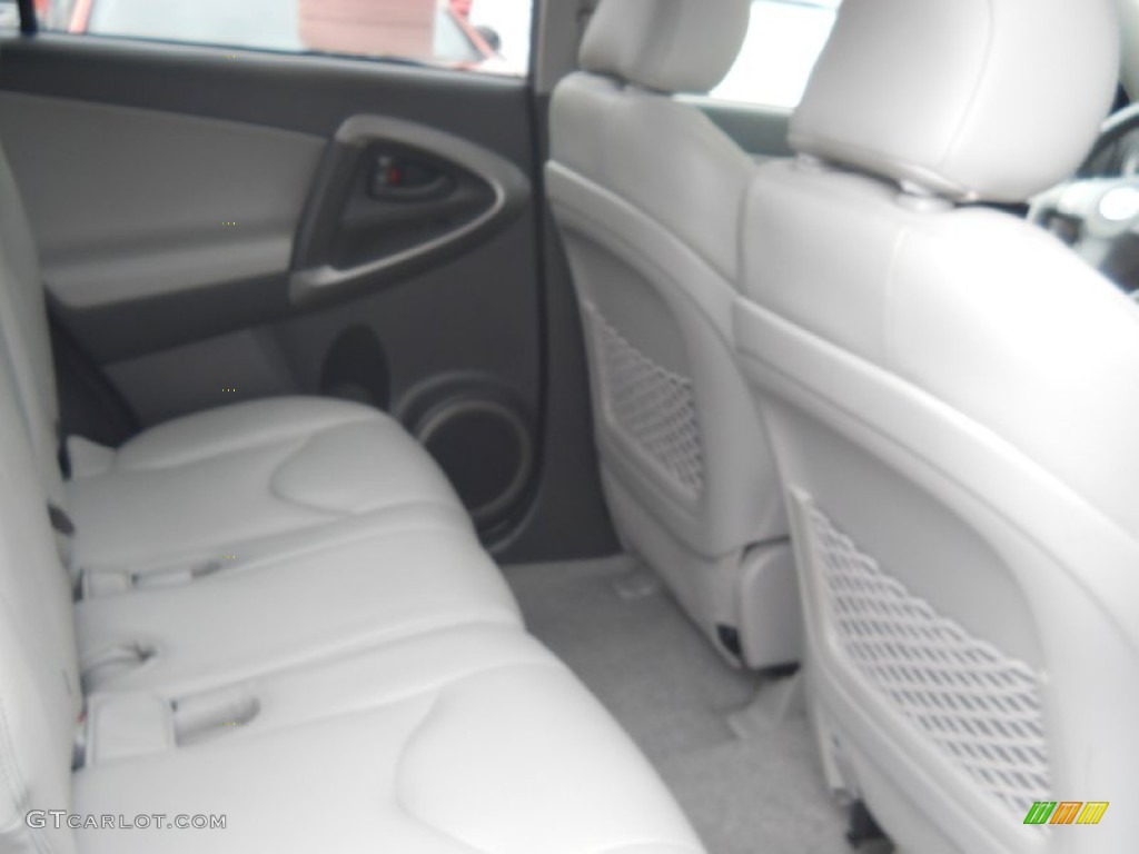 2007 RAV4 Limited 4WD - Nautical Blue Metallic / Ash Gray photo #22