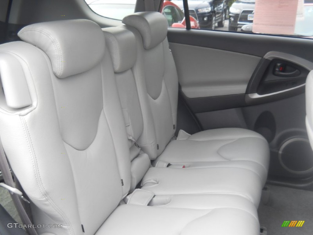 2007 RAV4 Limited 4WD - Nautical Blue Metallic / Ash Gray photo #23