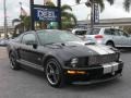 2007 Black Ford Mustang Shelby GT Coupe  photo #2