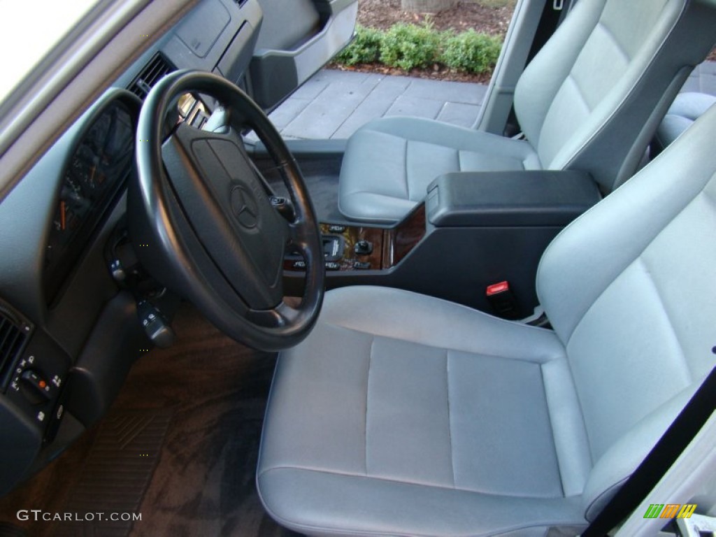 Grey Interior 1997 Mercedes-Benz C 230 Sedan Photo #54680999