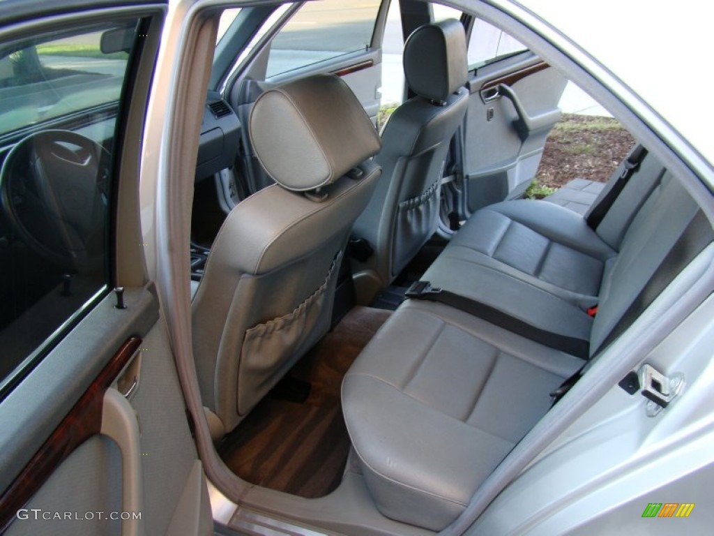 Grey Interior 1997 Mercedes-Benz C 230 Sedan Photo #54681006