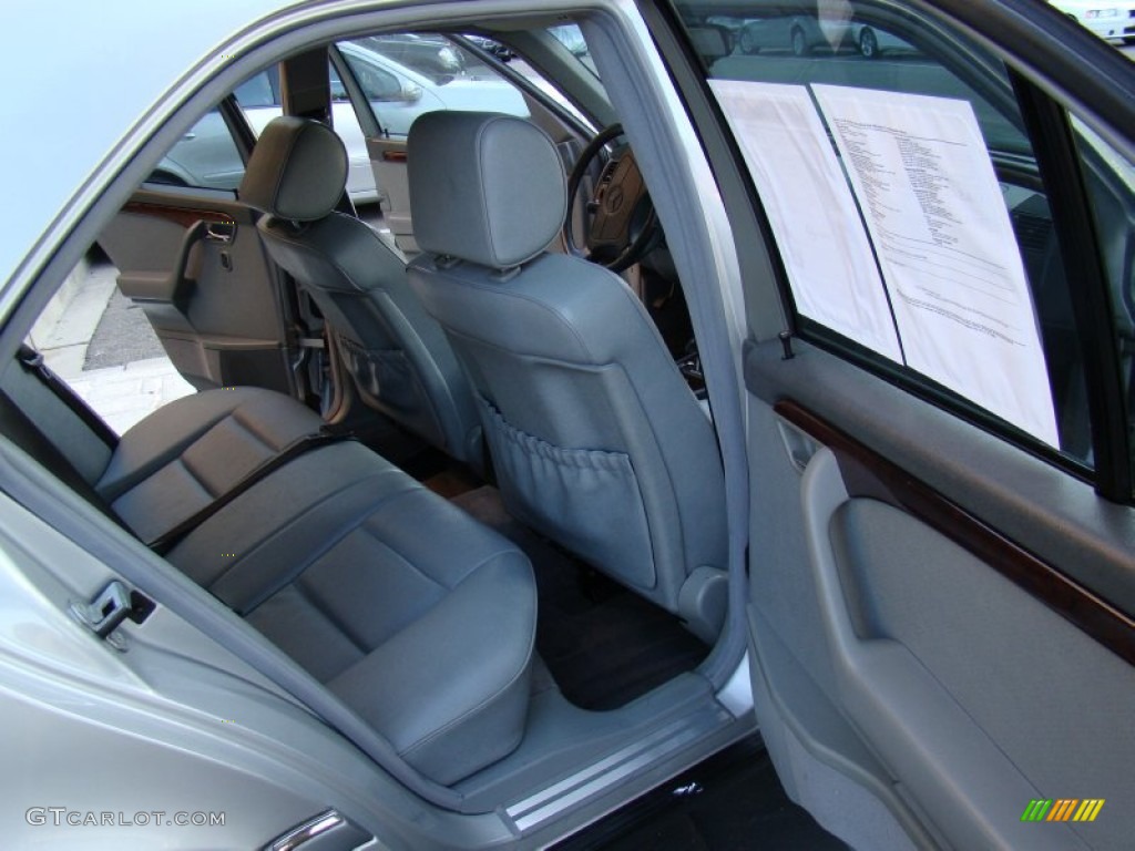 Grey Interior 1997 Mercedes-Benz C 230 Sedan Photo #54681021