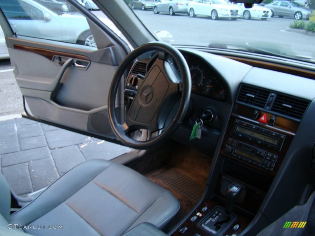 Grey Interior 1997 Mercedes-Benz C 230 Sedan Photo #54681036