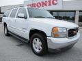 Summit White 2005 GMC Yukon XL SLT