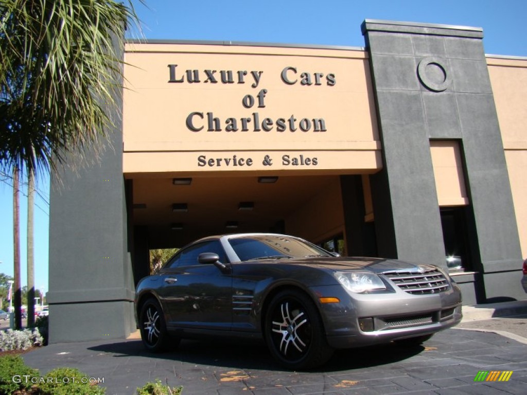 2004 Crossfire Limited Coupe - Graphite Metallic / Dark Slate Gray photo #1