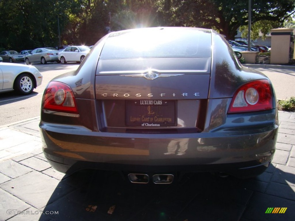 2004 Crossfire Limited Coupe - Graphite Metallic / Dark Slate Gray photo #6
