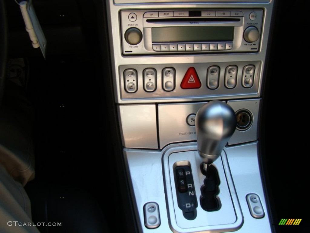 2004 Chrysler Crossfire Limited Coupe 5 Speed Automatic Transmission Photo #54681228