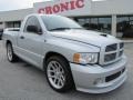 Bright Silver Metallic - Ram 1500 SRT-10 Regular Cab Photo No. 1