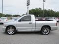 Bright Silver Metallic 2005 Dodge Ram 1500 SRT-10 Regular Cab Exterior