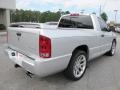 2005 Bright Silver Metallic Dodge Ram 1500 SRT-10 Regular Cab  photo #7