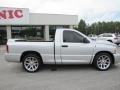 2005 Bright Silver Metallic Dodge Ram 1500 SRT-10 Regular Cab  photo #8