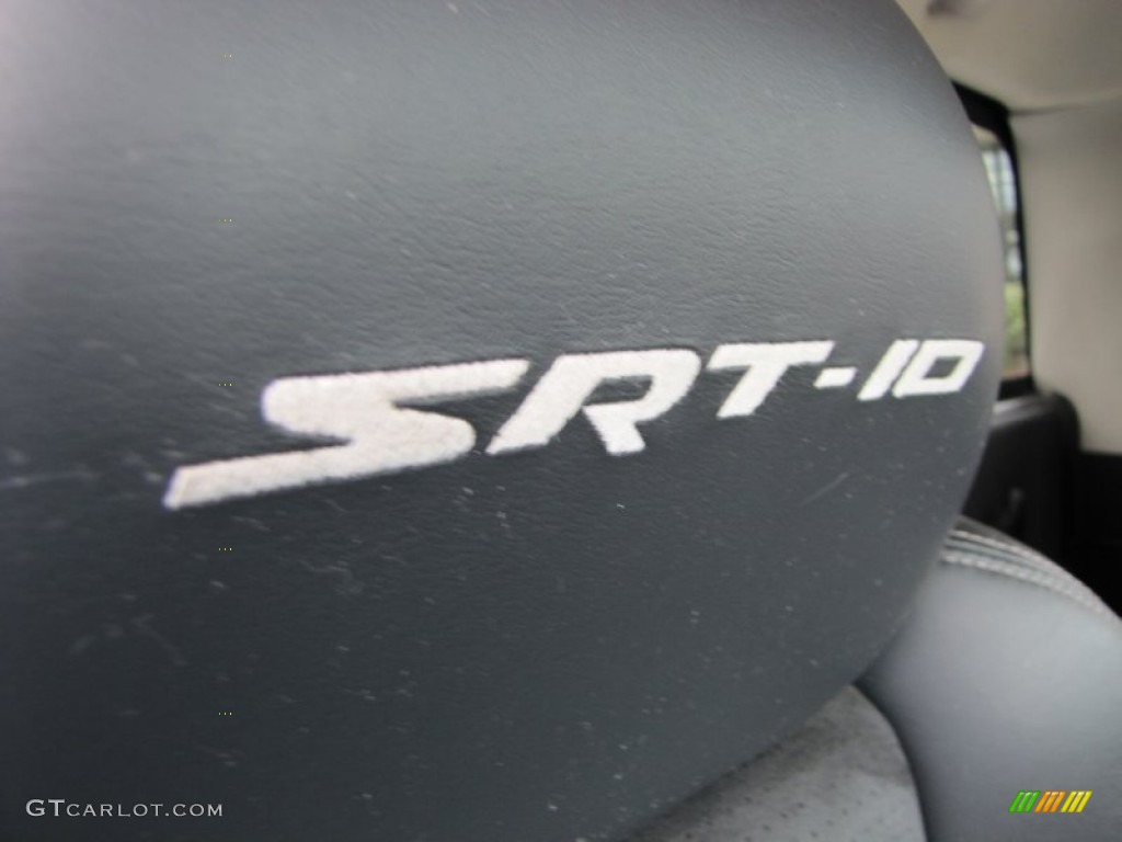 2005 Dodge Ram 1500 SRT-10 Regular Cab Marks and Logos Photo #54681462
