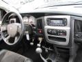 Dark Slate Gray 2005 Dodge Ram 1500 SRT-10 Regular Cab Dashboard