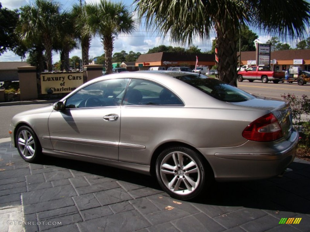 2006 CLK 350 Coupe - Pewter Metallic / Charcoal photo #24