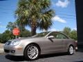 2008 Pewter Metallic Mercedes-Benz CLK 350 Coupe  photo #3