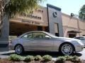 2008 Pewter Metallic Mercedes-Benz CLK 350 Coupe  photo #8