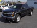 Black - Colorado LS Extended Cab 4x4 Photo No. 1