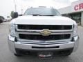 Summit White - Silverado 3500HD Extended Cab 4x4 Chassis Photo No. 2