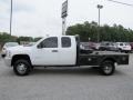 Summit White - Silverado 3500HD Extended Cab 4x4 Chassis Photo No. 4