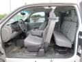 2007 Silverado 3500HD Extended Cab 4x4 Chassis Medium Gray Interior