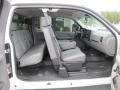 Summit White - Silverado 3500HD Extended Cab 4x4 Chassis Photo No. 14
