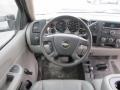 Medium Gray 2007 Chevrolet Silverado 3500HD Extended Cab 4x4 Chassis Steering Wheel
