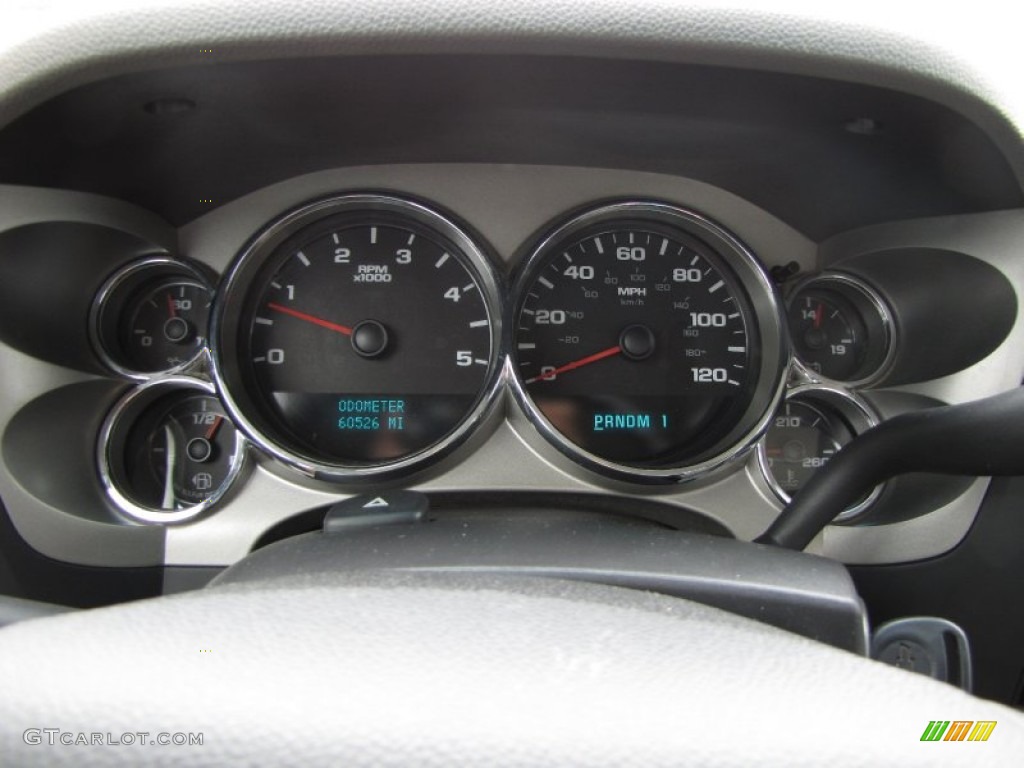 2007 Chevrolet Silverado 3500HD Extended Cab 4x4 Chassis Gauges Photos