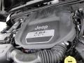 3.6 Liter DOHC 24-Valve VVT Pentastar V6 Engine for 2012 Jeep Wrangler Sport S 4x4 #54682368