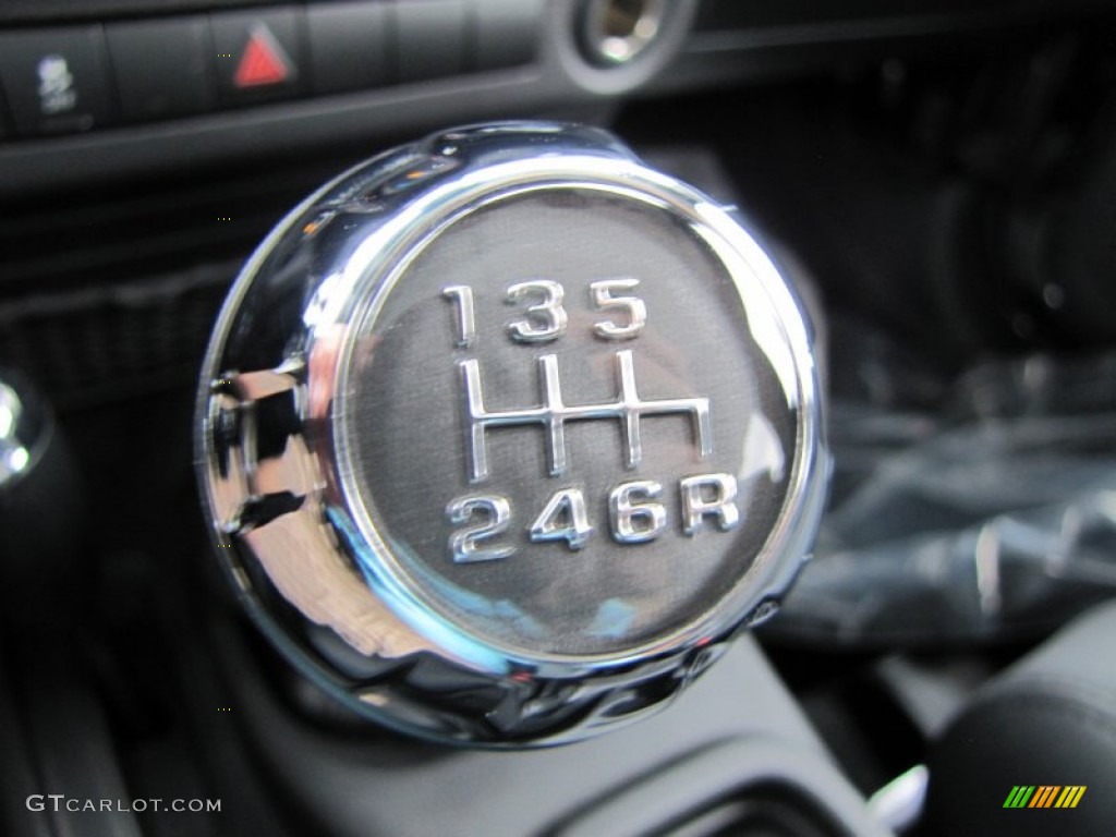 2012 Jeep Wrangler Sport S 4x4 6 Speed Manual Transmission Photo #54682422
